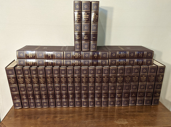 Full set of 30 Ameri Cana Encyclopedia-1.jpg