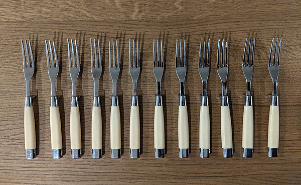 set of 12 stainless forks-1.jpg