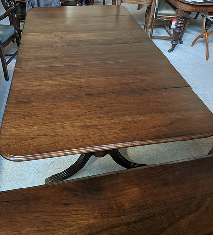 Walnut dropleaf dining table, with 4 leaves-7.jpg