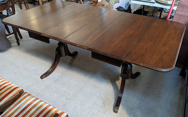 Walnut dropleaf dining table, with 4 leaves-8.jpg