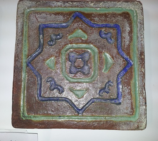pair of arts & crafts tiles by Solon & Schemmel-2.jpg