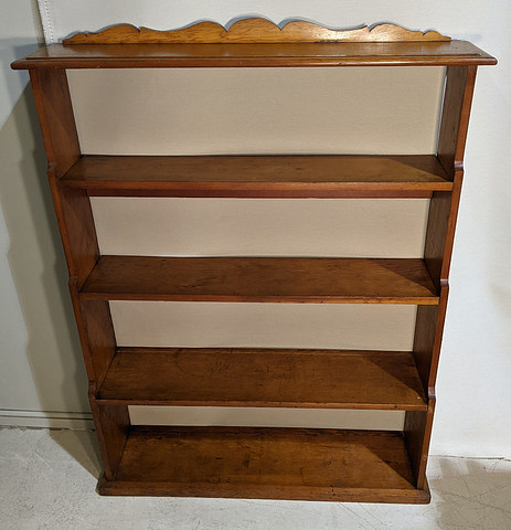 solid fir open bookcase-1.jpg