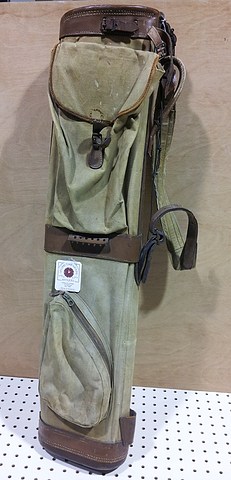golf bag, canvas & leather-1.jpg
