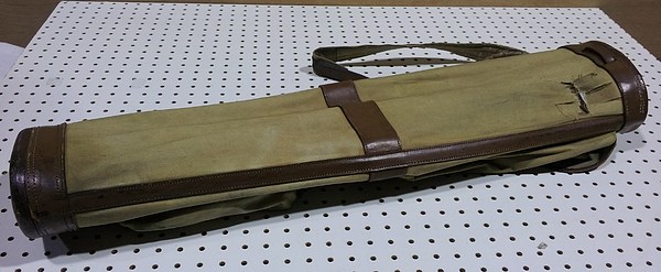 golf bag, canvas & leather-6.jpg